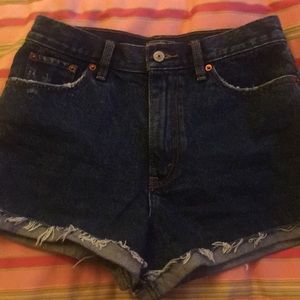 Abercrombie Annie High Rise Shorts!